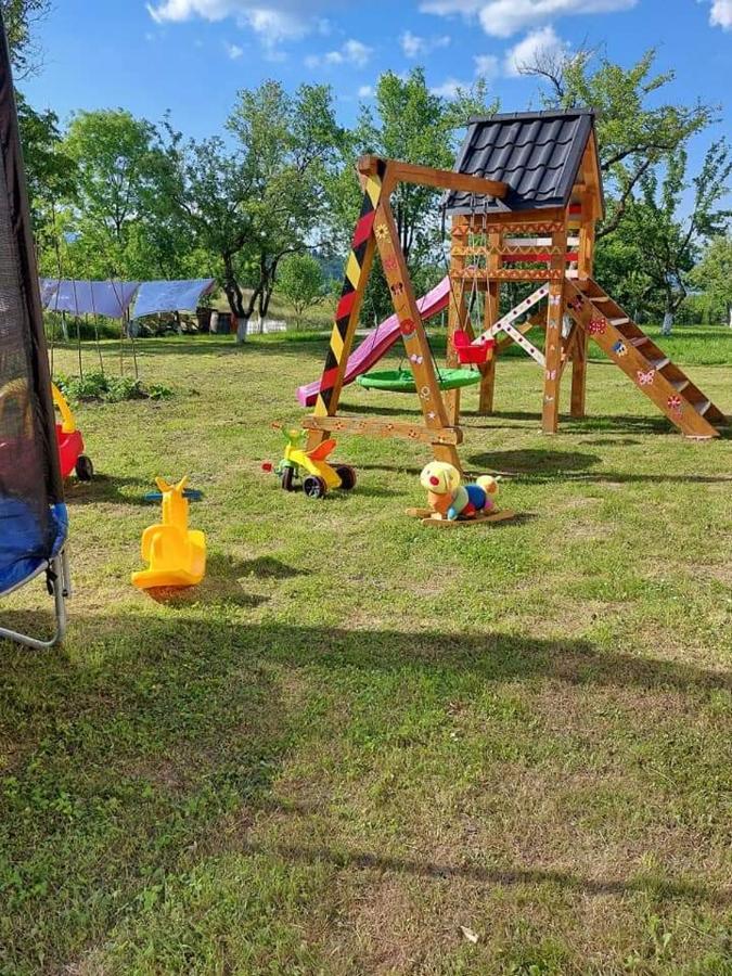 Pensiune Agroturistica "Casa Teodora" Budeşti Εξωτερικό φωτογραφία